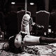 The author tied consensually. Bondage by MrKiltYou. Photo by The Silence